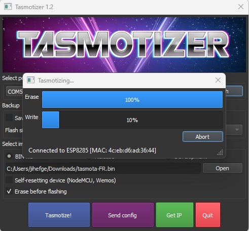 Tasmotizer Tasmotizer
